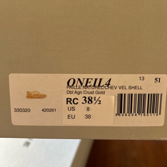 Robert Clergerie raffia and canvas sneakers - Picture 3 of 5